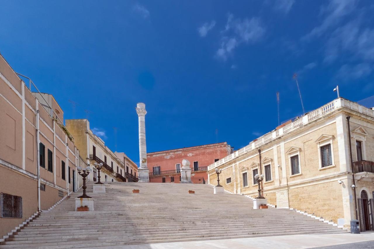 Ferienwohnung Monolocale Porta Napoli Brindisi Exterior foto